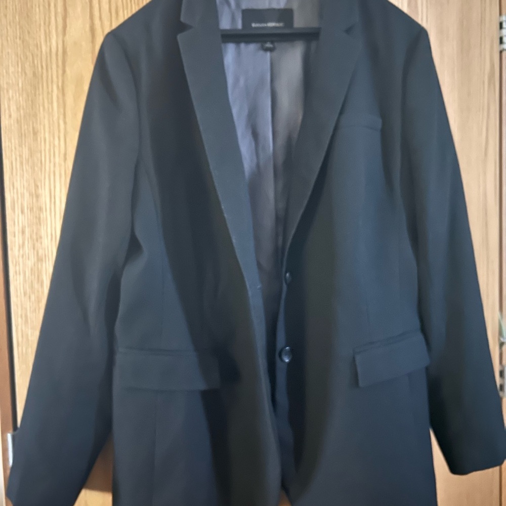 Banana Republic Black Blazer